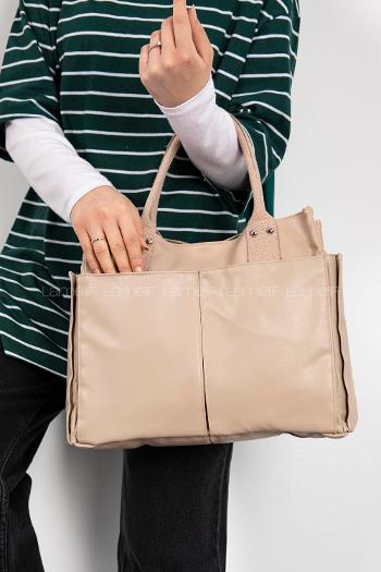 Mink With Suspenders Skin Hand Bag Arm Bag Bag