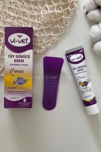 Lamelif Vi-Vet Tüy Dökücü Krem 40 ml