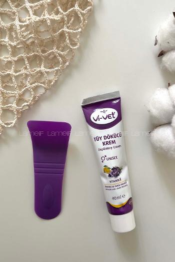 Lamelif Vi-Vet Tüy Dökücü Krem 40 ml