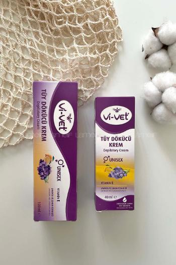 Lamelif Vi-Vet Tüy Dökücü Krem 40 ml