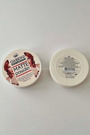 Lamelif Gabrini Mat Pudra 01