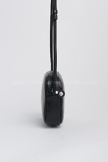 Lamelif Mini Urban Çapraz Askılı Çanta Siyah