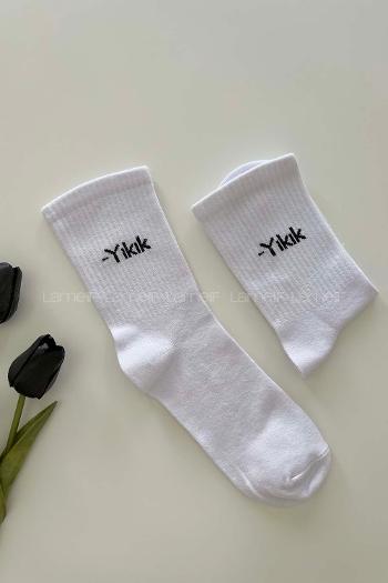 Black-white-1 Sock