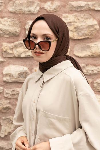 Lamelif Bambu Şal Acı Kahve