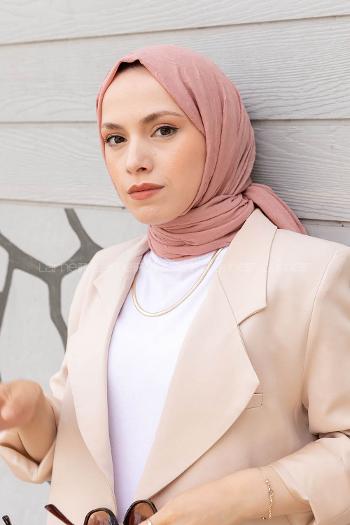 Lamelif Bambu Şal Soft Pudra