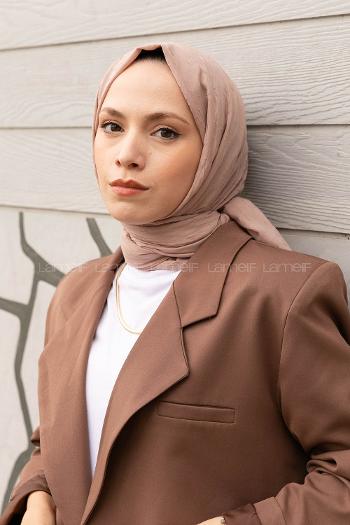 Mink Cotton Fabric Straight Shawl