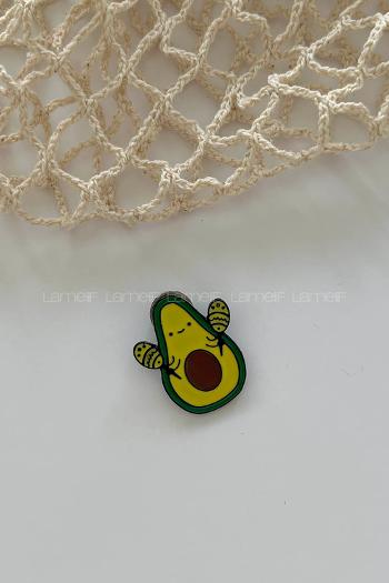 Very Colorful-en Iron Brooch