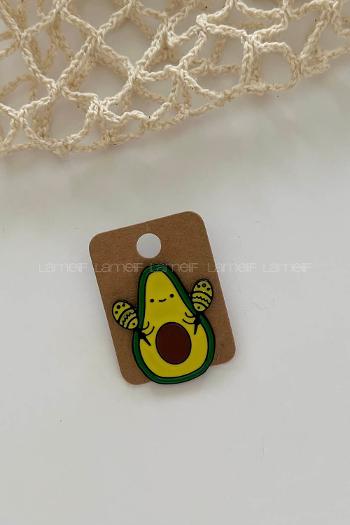 Very Colorful-en Iron Brooch