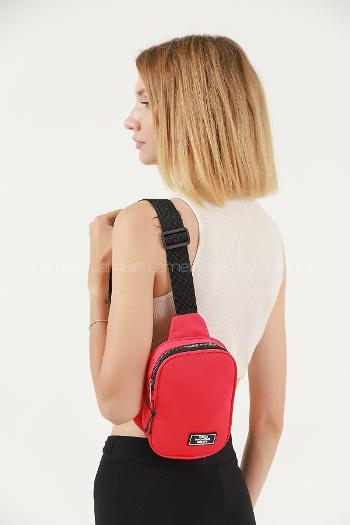 Lamelif Union Model Çapraz Çanta Pembe