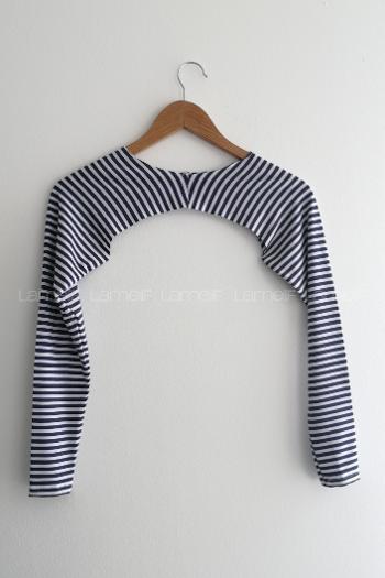 Blue Medium Crew Neck Long Arm Unprinted Oversleeve