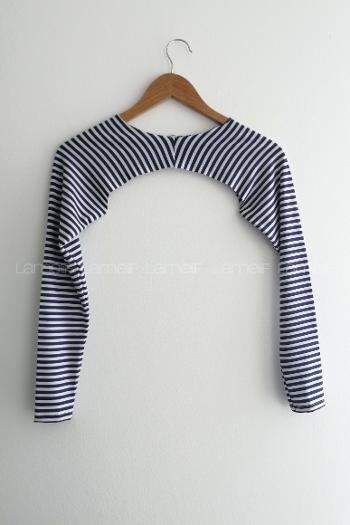 Blue Medium Crew Neck Long Arm Unprinted Oversleeve