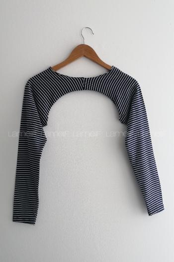 Navy Blue Oversleeve