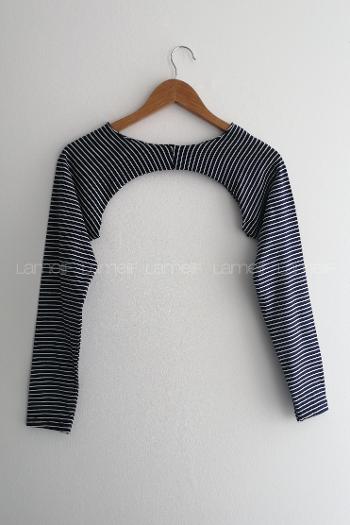 Navy Blue Oversleeve