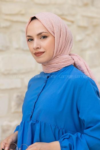 Lamelif Bambu Şal Pudra