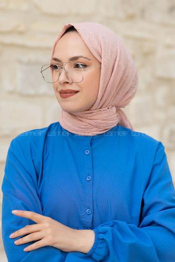 Lamelif Bambu Şal Pudra