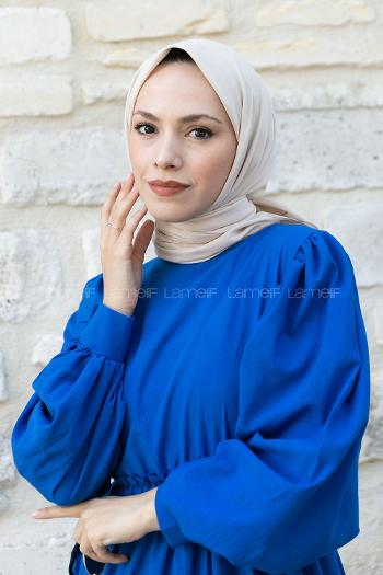 Lamelif Keten Eşarp Taş