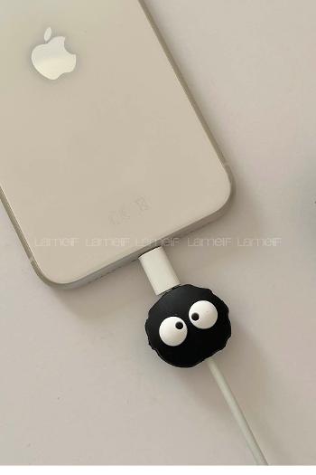 Lamelif  Sevimli Karakter Kablo Koruyucu