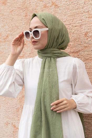 Lamelif Bambu Şal Çağla Yeşil