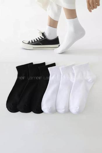 Black White Sock