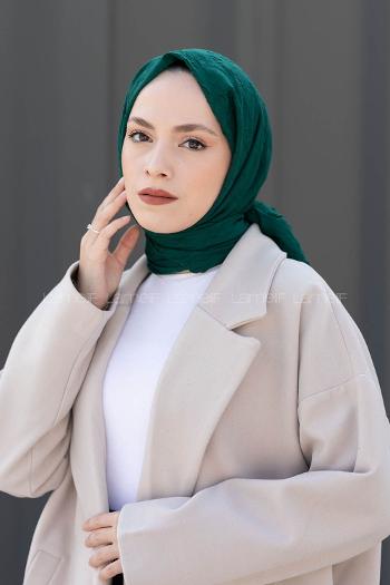 Lamelif Bambu Şal Zümrüt