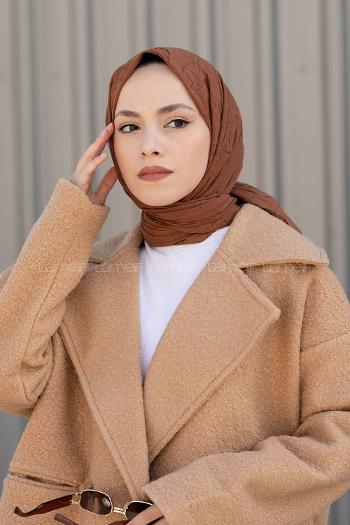 Lamelif Bambu Şal Sütlü Kahve