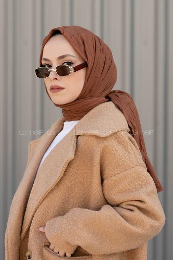 Lamelif Bambu Şal Sütlü Kahve