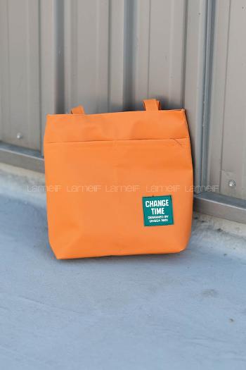 Orange Without Accessories Rope Hand Bag Bag
