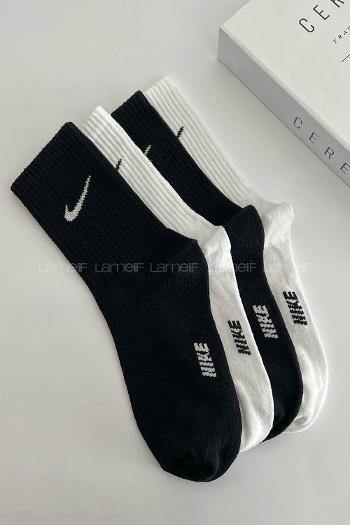 Lamelif 2li Kolej Spor Çorap