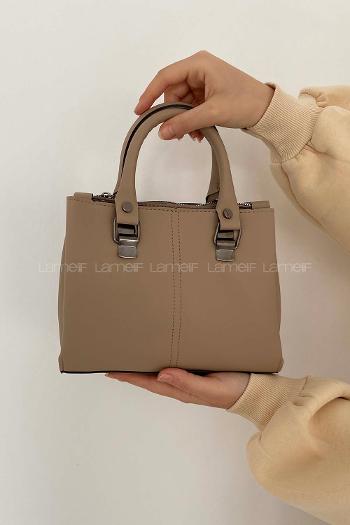 Lamelif  Luna Çanta Vizonrengi