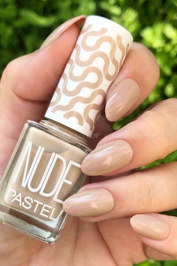 Lamelif Pastel Nude Dust Oje 763