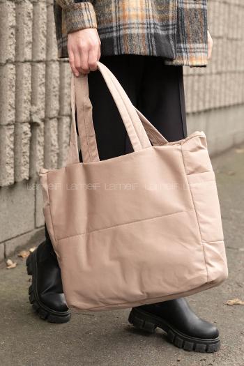 Mink Without Accessories Rope Hand Bag Bag