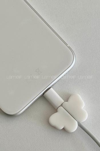 Modalamelif  Sevimli Kelebek Kablo Koruyucu