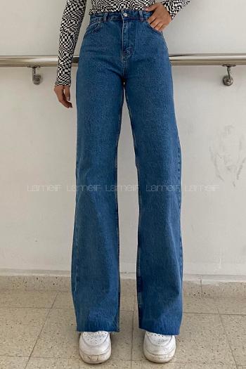Lamelif Wıde Leg Jean