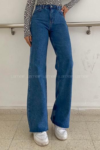 Lamelif Wıde Leg Jean