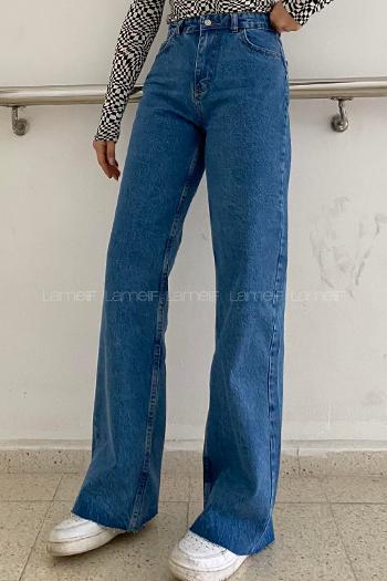 Lamelif Wıde Leg Jean