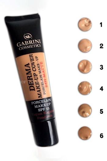 Lamelif Gabrini Derma Make-up Fondöten No 101