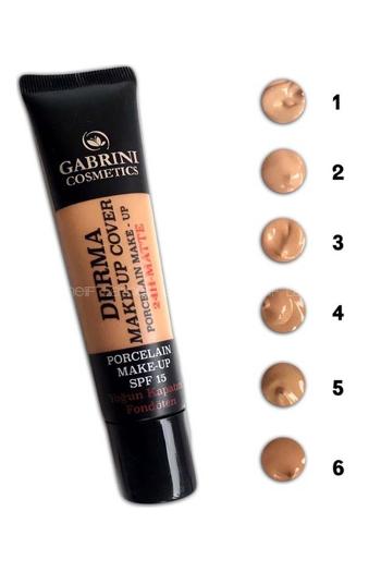 Lamelif Gabrini Derma Make-up Fondöten No 104