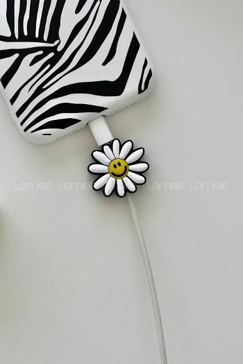 Lamelif  Sevimli Papatya Kablo Koruyucu