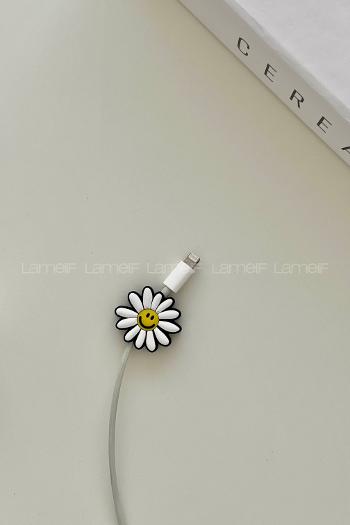 Lamelif  Sevimli Papatya Kablo Koruyucu