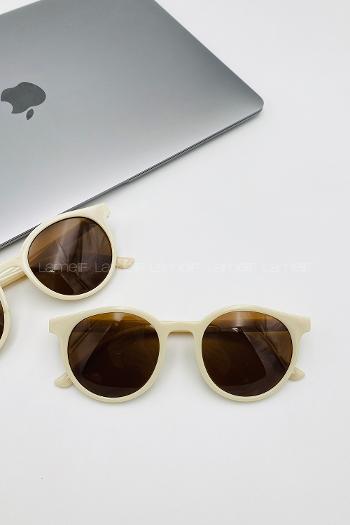 Lamelif Ayris -Kemik Çerçeve Kahve Cam- Güneş Gözlüğü