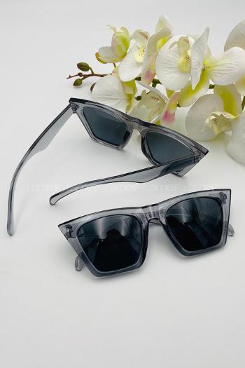 Lamelif Füme Cat Eye Güneş Gözlüğü