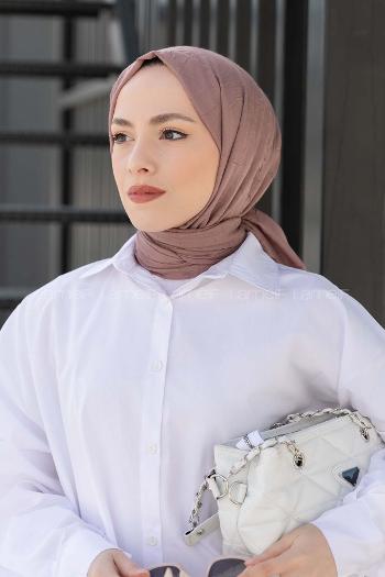 Pastel Green Cotton Fabric Straight Shawl