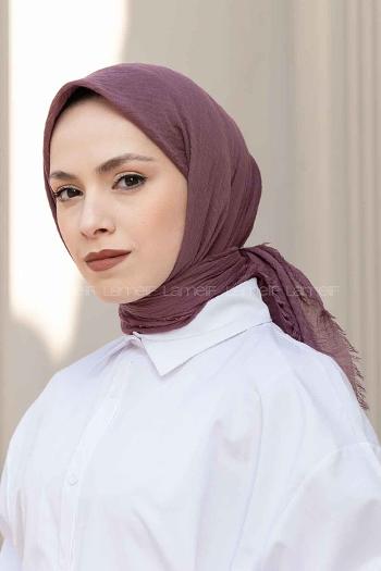 Plato Cotton Fabric Straight Scarf