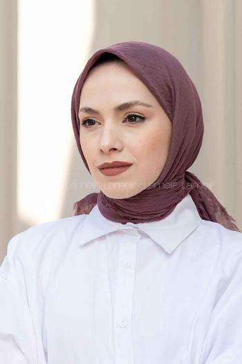 Plato Cotton Fabric Straight Scarf