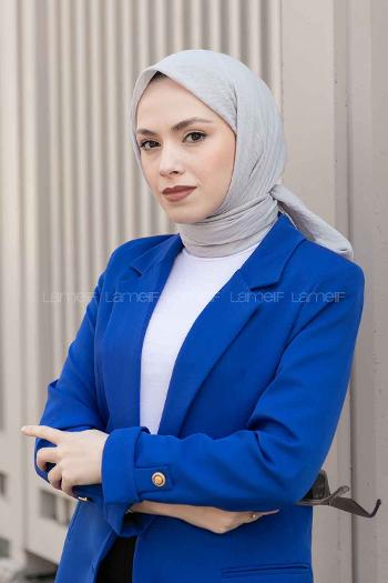 Lamelif Bürümcük Eşarp Kemik