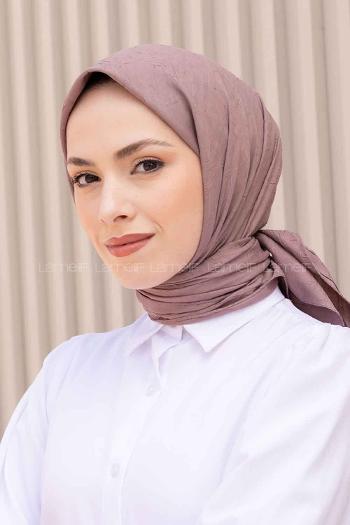 Lamelif Bambu Eşarp Soft Gül