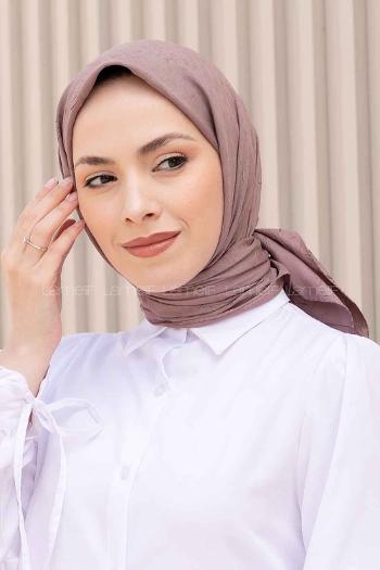 Lamelif Bambu Eşarp Soft Gül