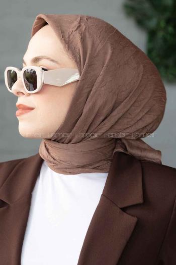 Lamelif Bambu Eşarp Camel