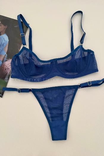 Saxe Cotton Fabric Underwire Unsupport 