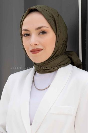 Lamelif Bambu Şal Haki